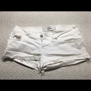 white shorts